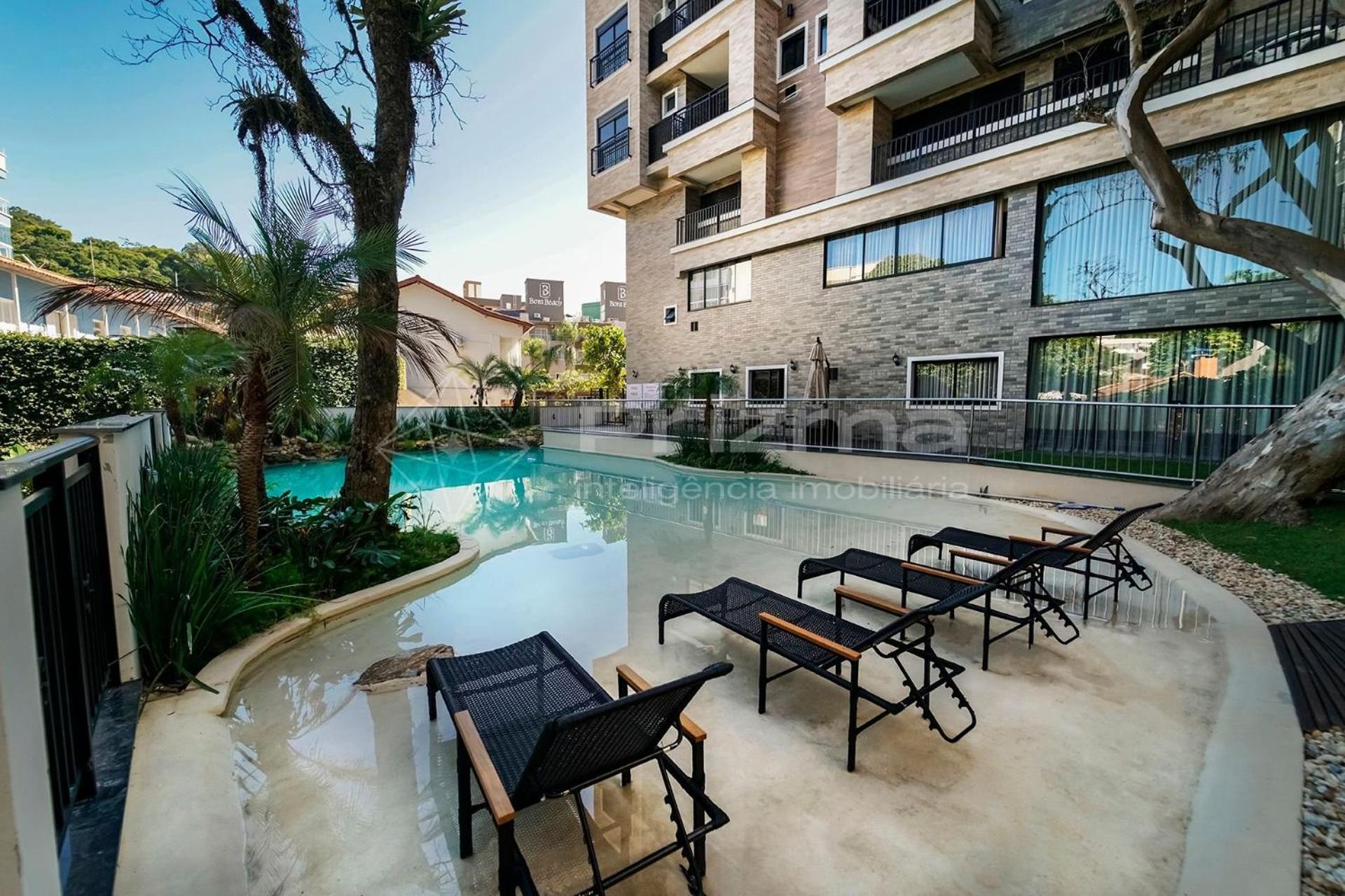 302 Bl 03 Waldgarten Bombinhas - 50 M Do Mar E Frente Avenida - Condominio De Alto Padrao - Piscina - Academia - Salao De Jogos 外观 照片